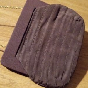 Magid Handmade Italian Clutch/Chain Strap Convertible